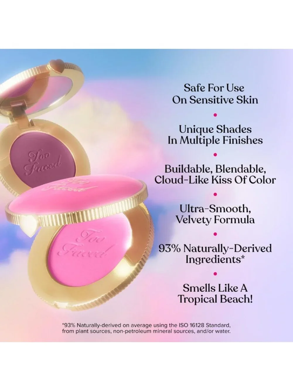 Velvety High-Pigment Blush for Cheeks | Vegan, Cruelty-Free, Naturally Derived